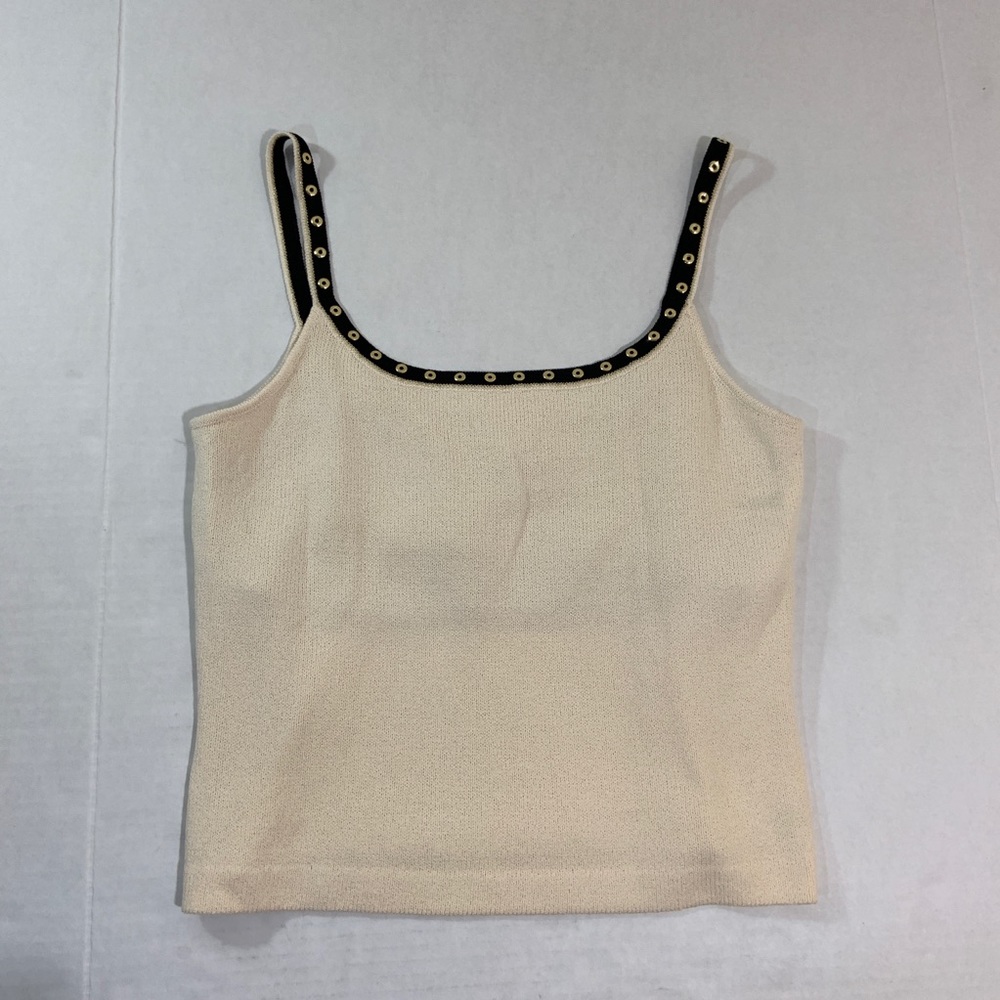 Women’s St John Knit Tank Top Blouse M